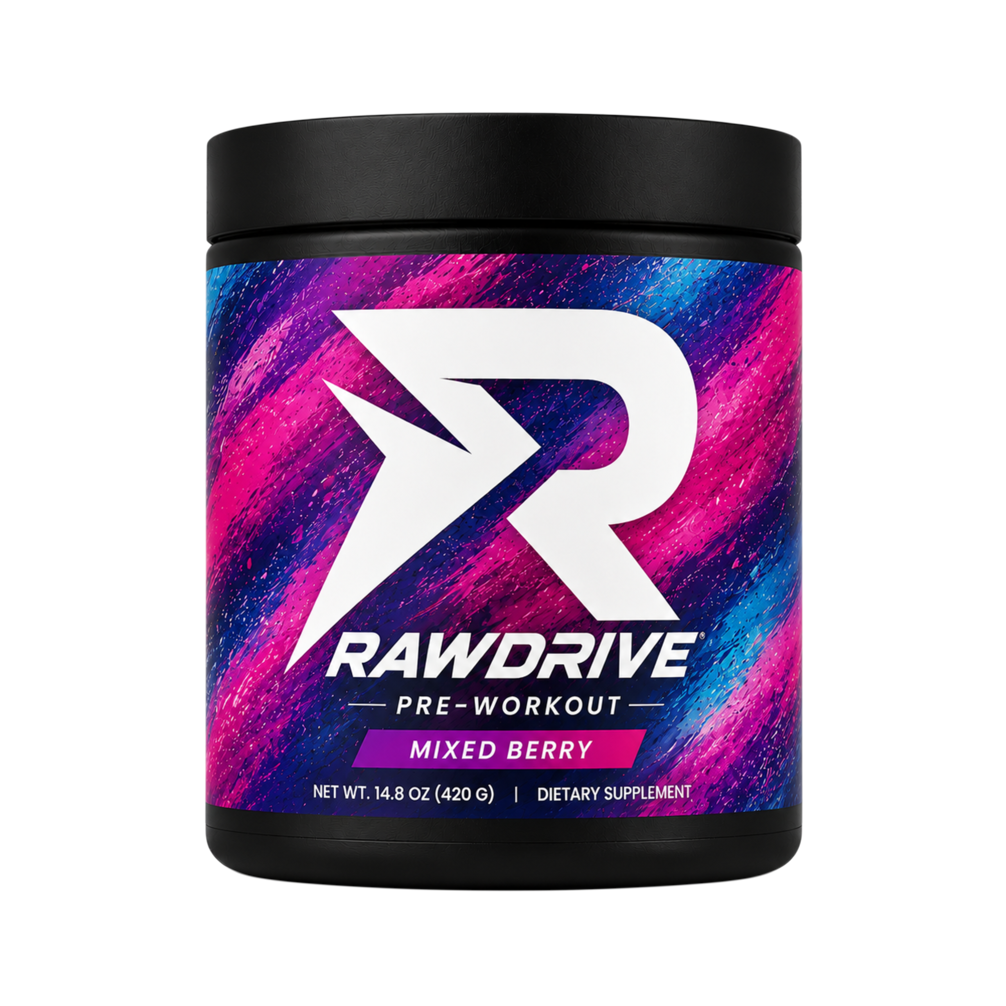 RAWDRIVE Mixed Berry Pre-Workout