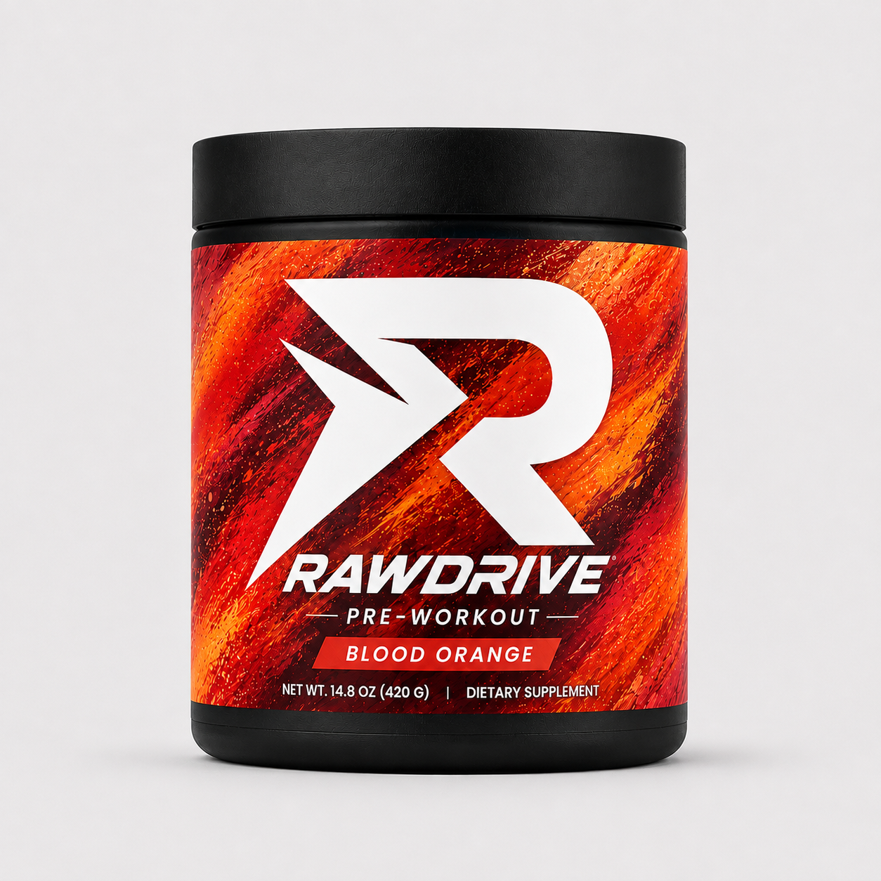 RAWDRIVE Blood Orange Pre-Workout
