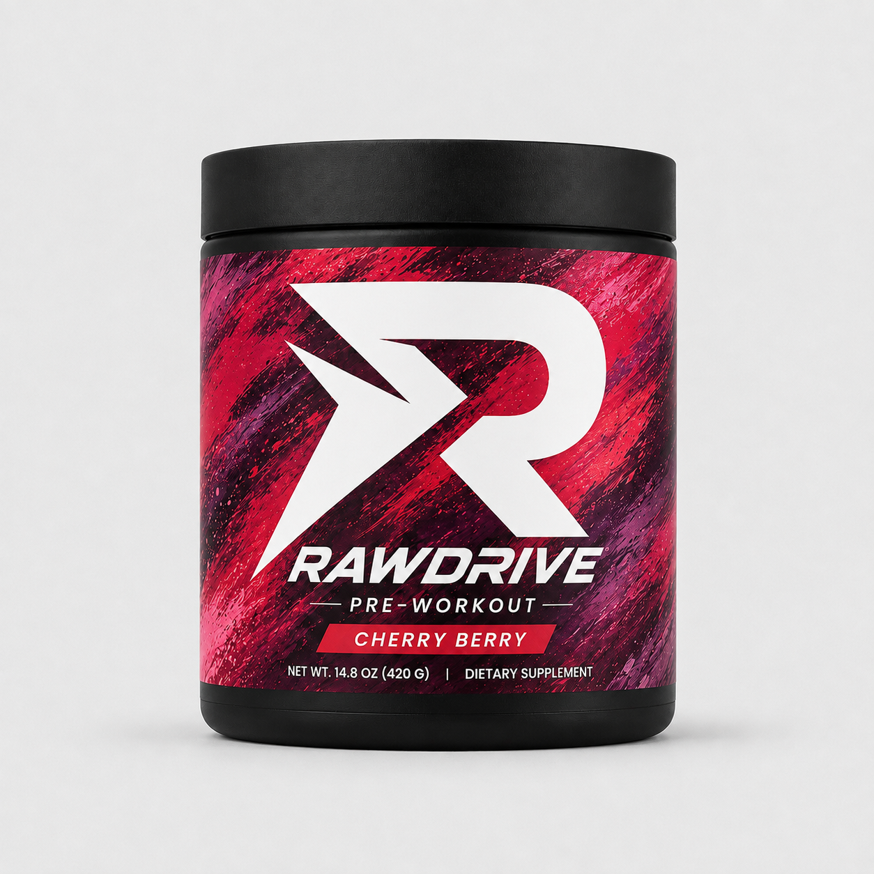 RAWDRIVE Cherry Berry Pre-Workout