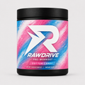 RAWDRIVE Cotton Candy Pre-Workout