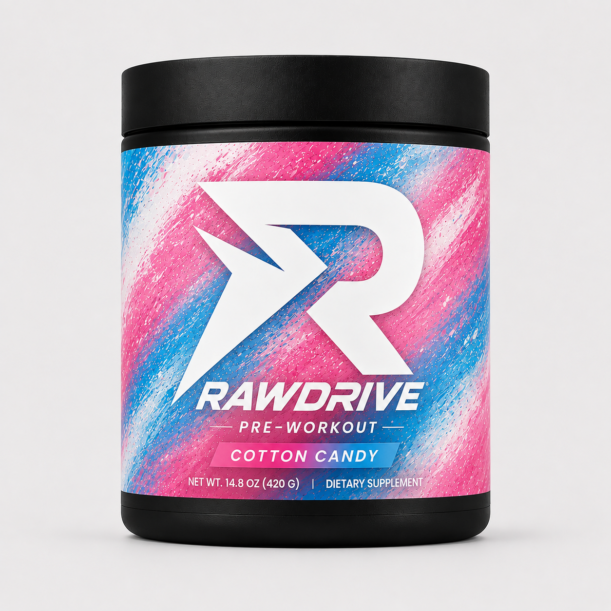 RAWDRIVE Cotton Candy Pre-Workout