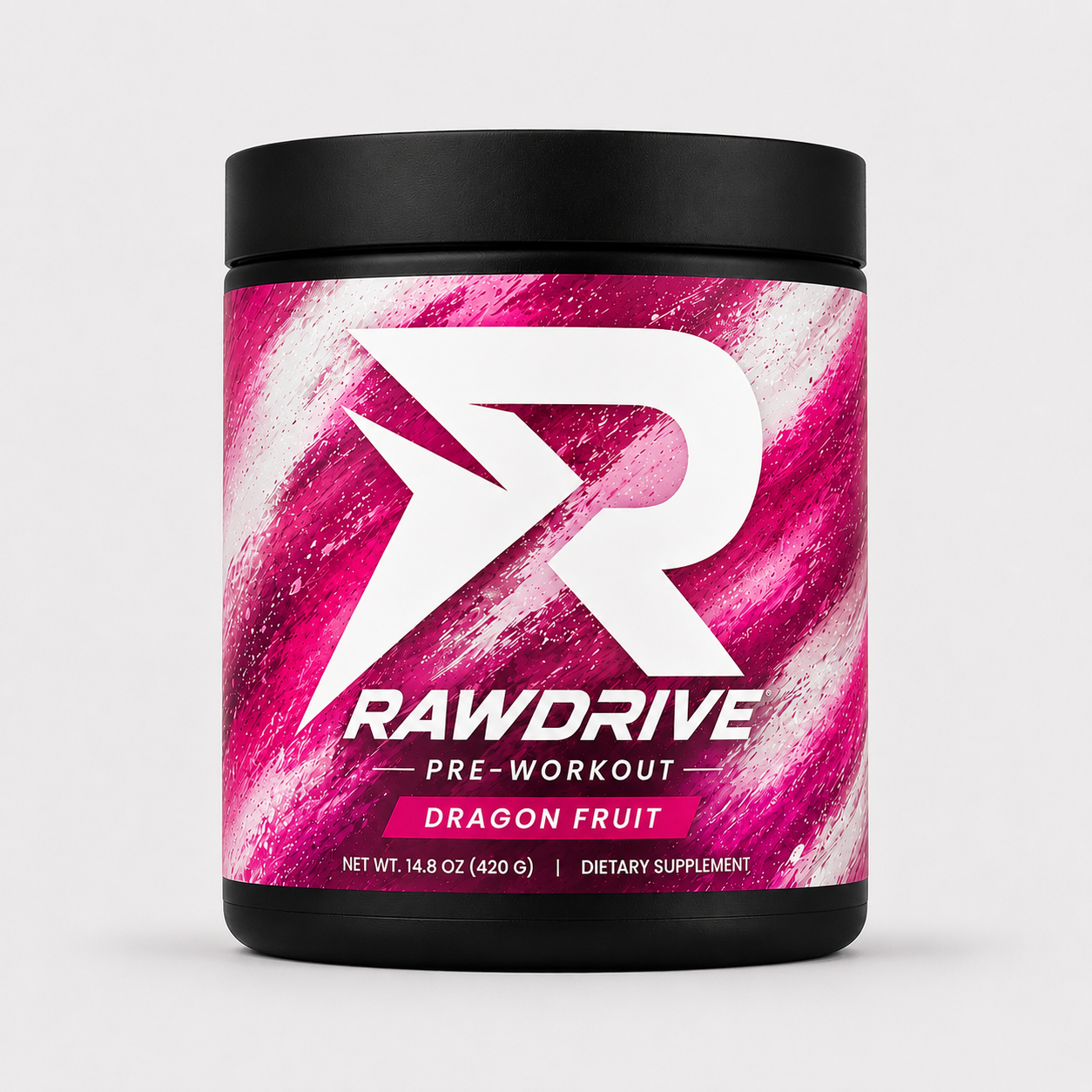 RAWDRIVE Dragon Fruit Pre-Workout