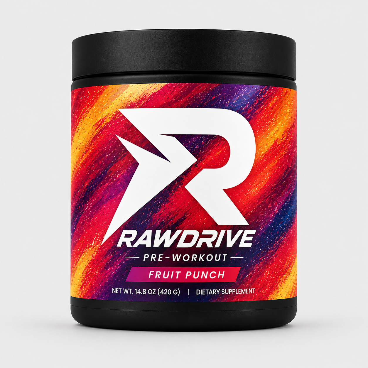 RAWDRIVE Fruit Punch Pre-Workout