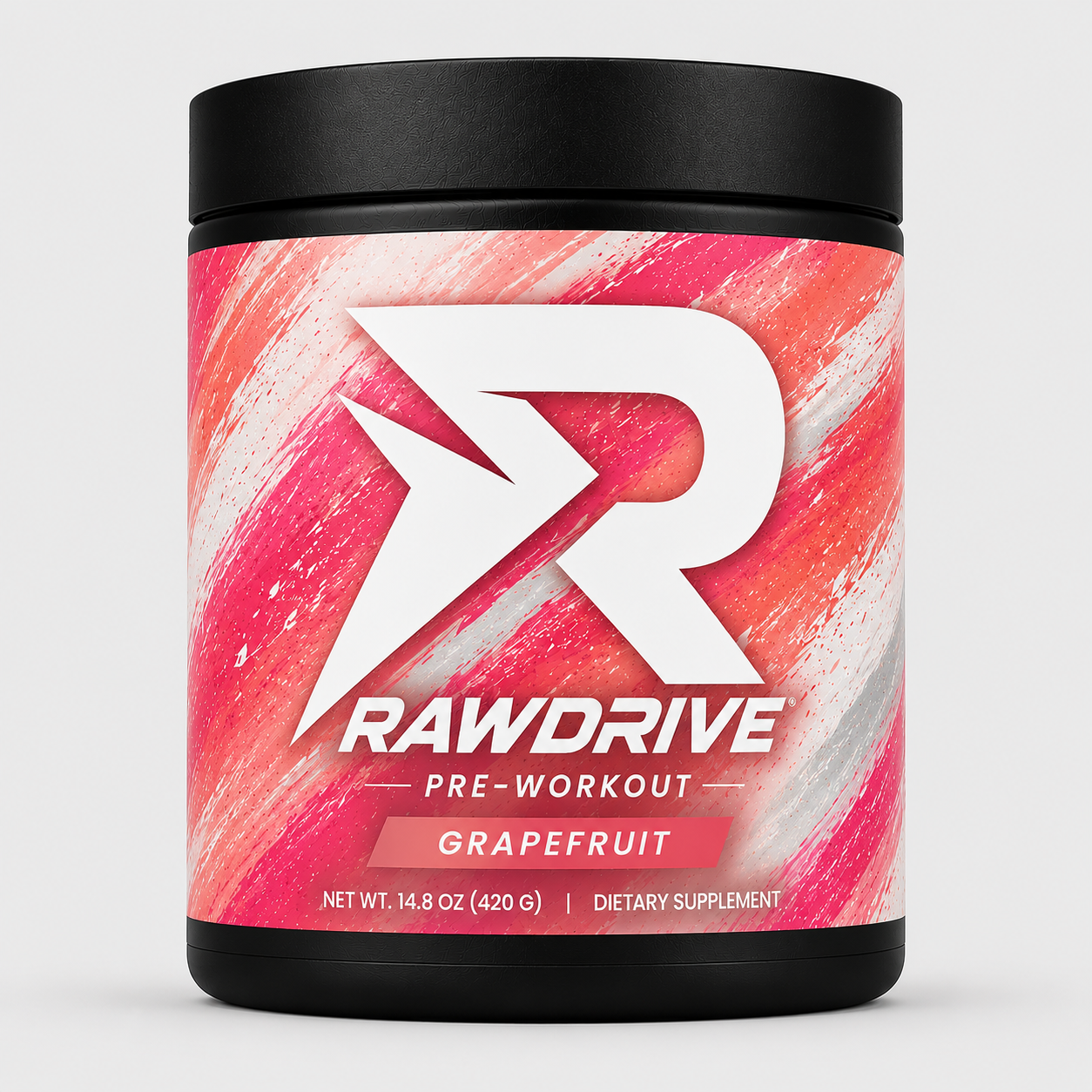 RAWDRIVE Grapefruit Pre-Workout