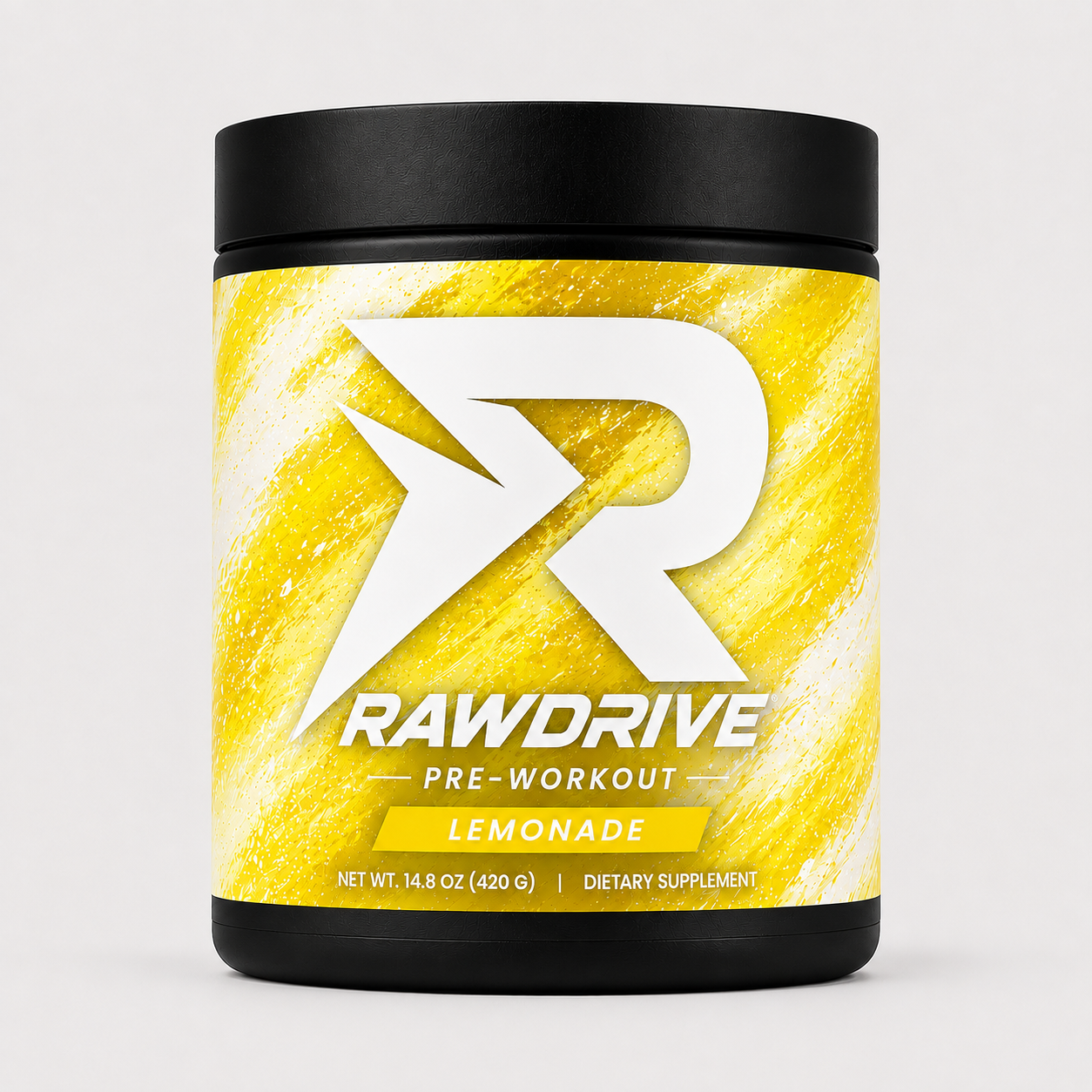 RAWDRIVE Lemonade Pre-Workout