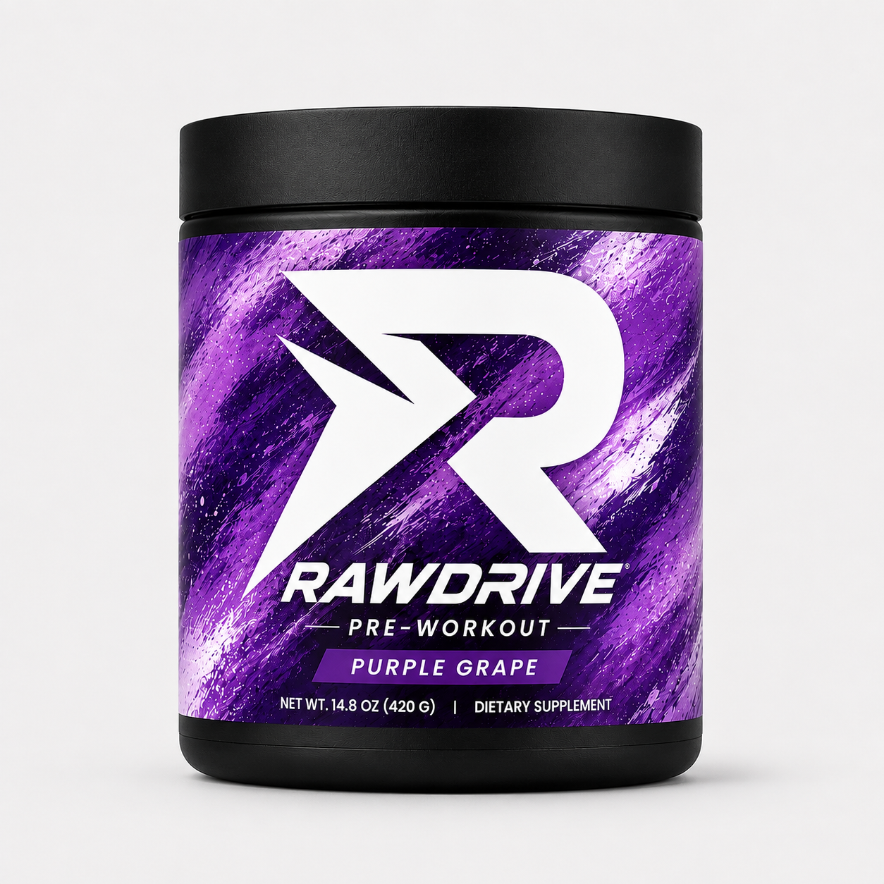 RAWDRIVE Purple Grape Pre-Workout