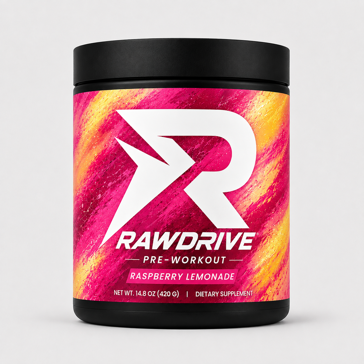 RAWDRIVE Rasberry Lemonade Pre-Workout