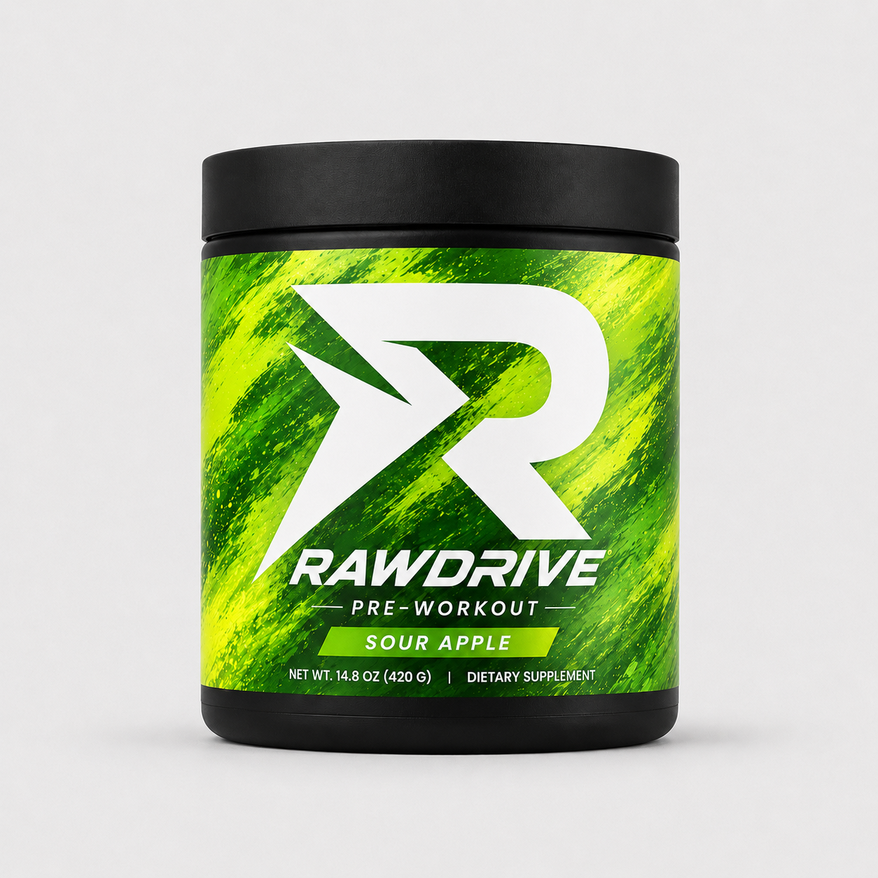 RAWDRIVE Sour Apple Pre-Workout