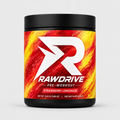 RAWDRIVE Strawberry Lemonade Pre-Workout