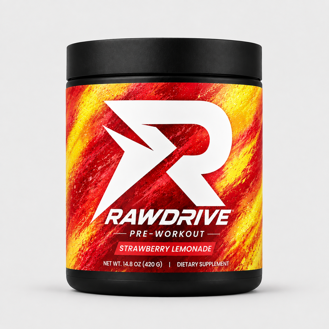 RAWDRIVE Strawberry Lemonade Pre-Workout