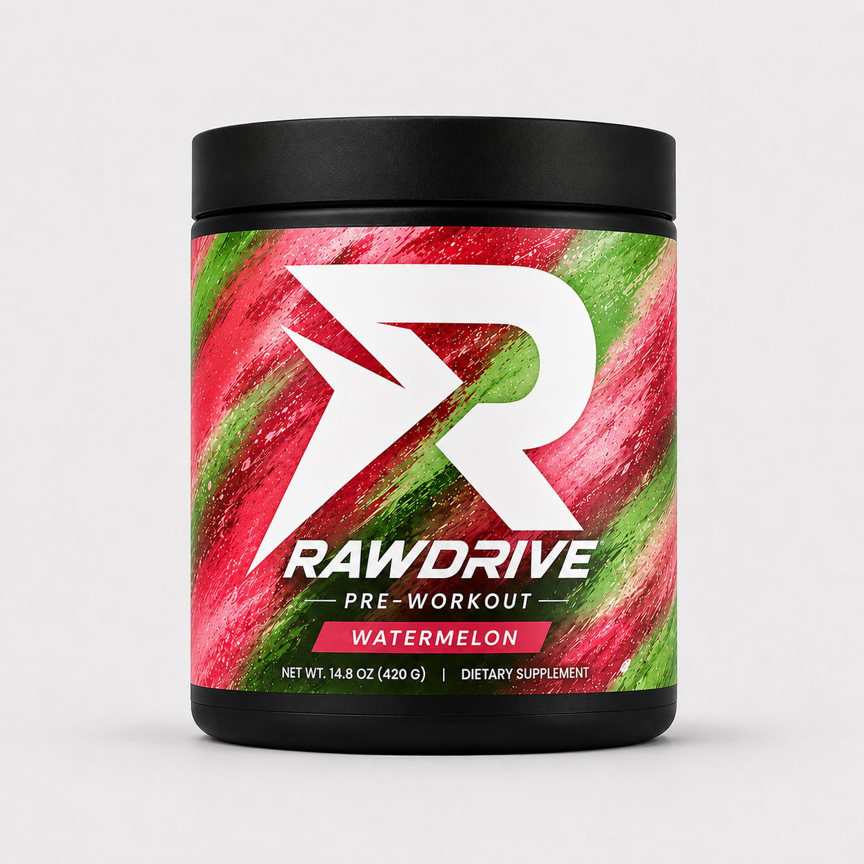 RAWDRIVE Watermelon Pre-Workout