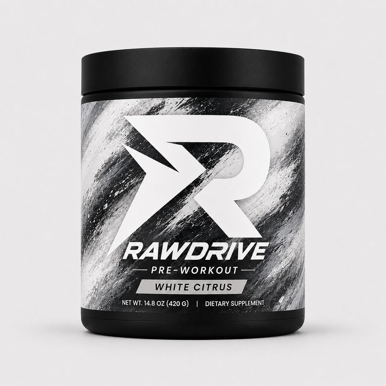 RAWDRIVE White Citrus Pre-Workout